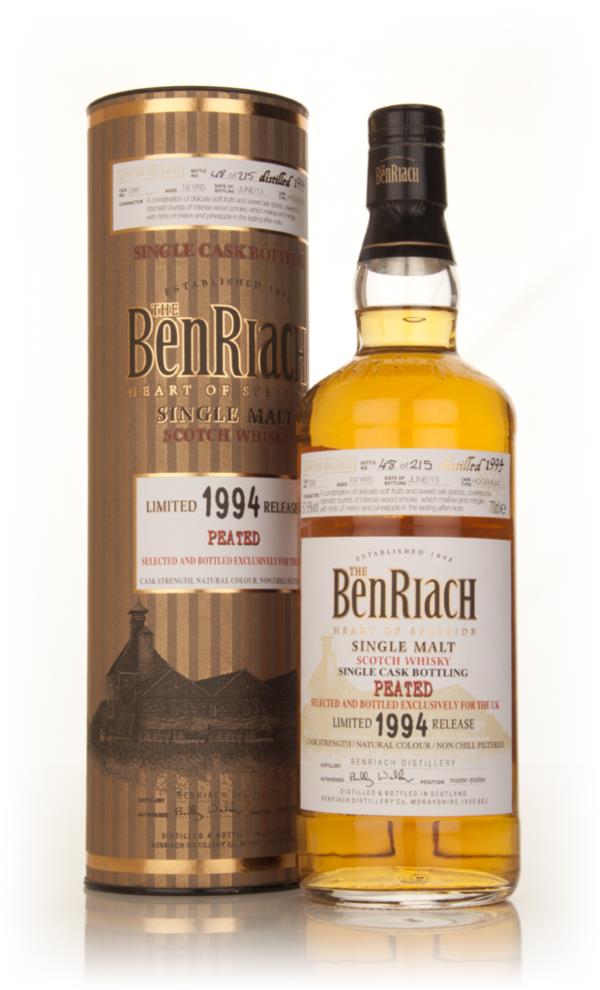 BenRiach 19 Year Old 1994 (cask 286) - Peated Single Malt Whisky