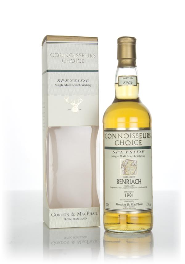Benriach 1981 (bottled 2004) - Connoisseurs Choice (Gordon & MacPhail) Single Malt Whisky