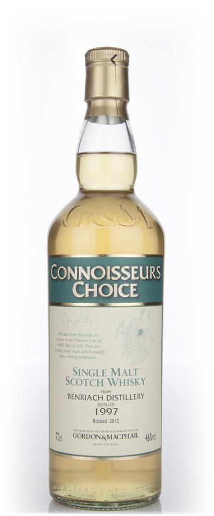 Benriach 1997 (bottled 2012) - Connoisseurs Choice (Gordon & MacPhail) Single Malt Whisky