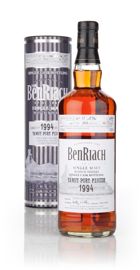 Benriach 20 Year Old 1994 (cask 1703) Tawny Port Cask Finish Single Malt Whisky