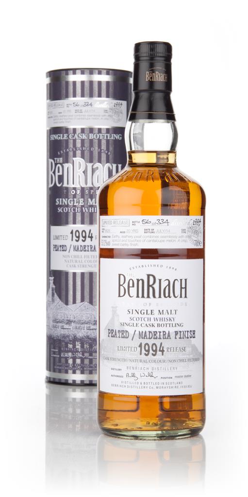 Benriach 20 Year Old 1994 (cask 5626) Peated, Madeira Cask Finish Single Malt Whisky