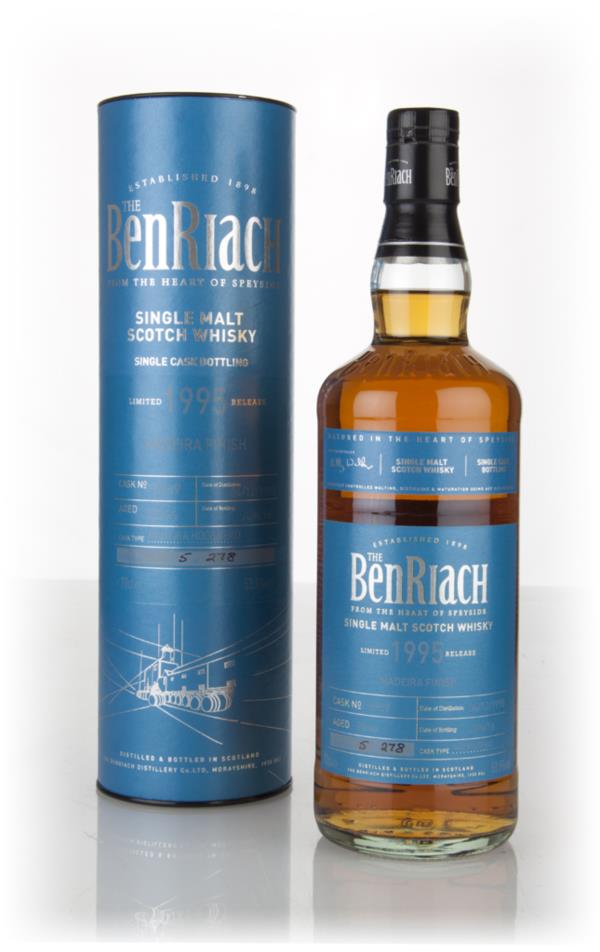 BenRiach 20 Year Old 1995 (cask 5959) - Madeira Cask Finish Single Malt Whisky