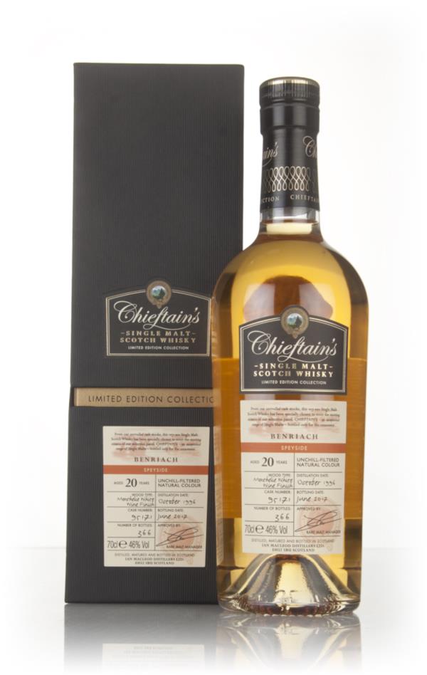 BenRiach 20 Year Old 1995 (cask 95171) - Chieftain's (Ian Macleod) Single Malt Whisky