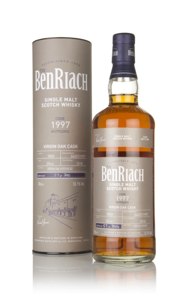 Benriach 20 Year Old 1997 (cask 7859) Single Malt Whisky