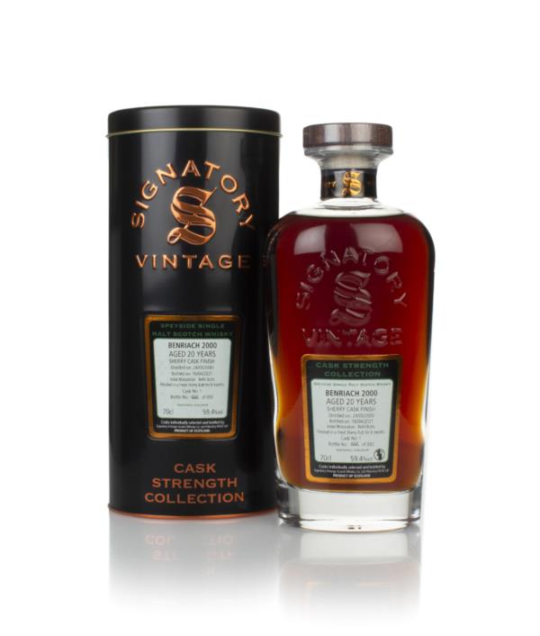Benriach 20 Year Old 2000 (cask 1) - Cask Strength Collection (Signato Single Malt Whisky