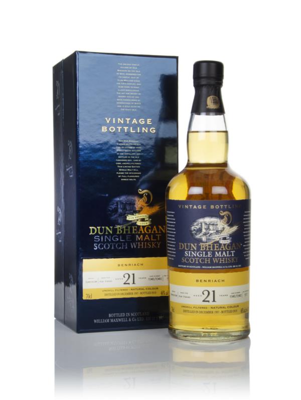 BenRiach 21 Year Old 1997 (casks 93481 & 93482) - Dun Bheagan (Ian Mac Single Malt Whisky