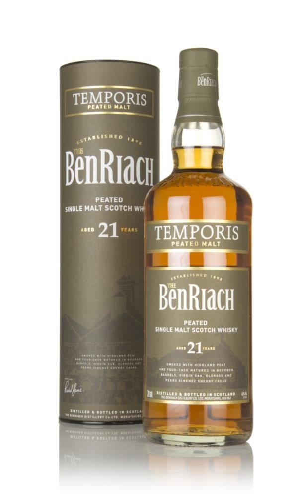 BenRiach 21 Year Old Temporis Single Malt Whisky