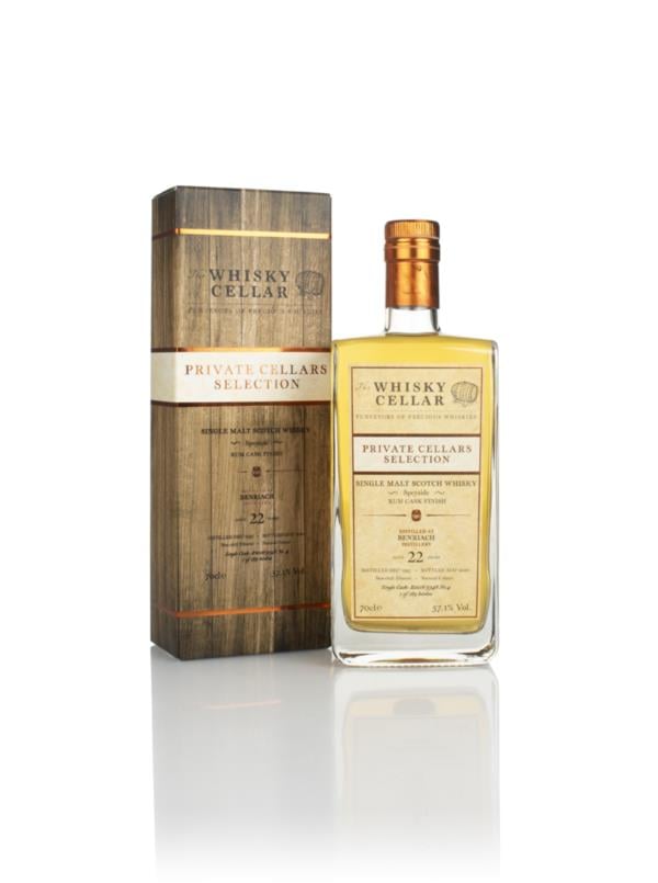 Benriach 22 Year Old 1997 - The Whisky Cellar Single Malt Whisky