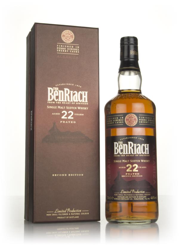 BenRiach 22 Year Old Albariza Single Malt Whisky