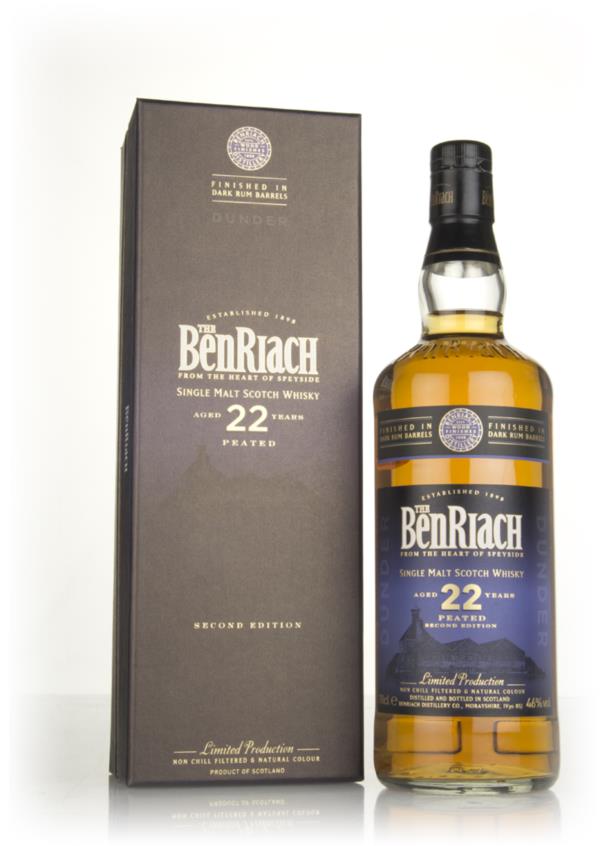 Benriach 22 Year Old Dunder - Peated Single Malt Whisky