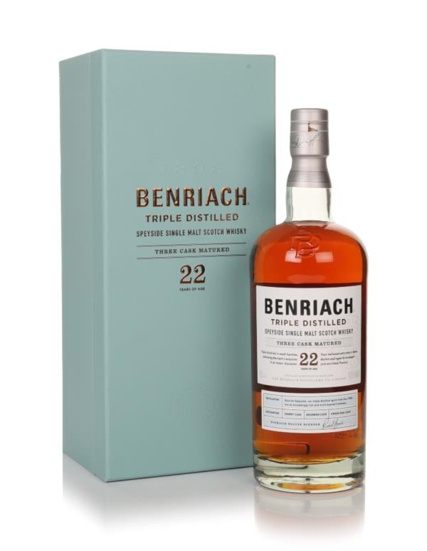 Benriach 22 Year Old Triple Distilled Single Malt Whisky