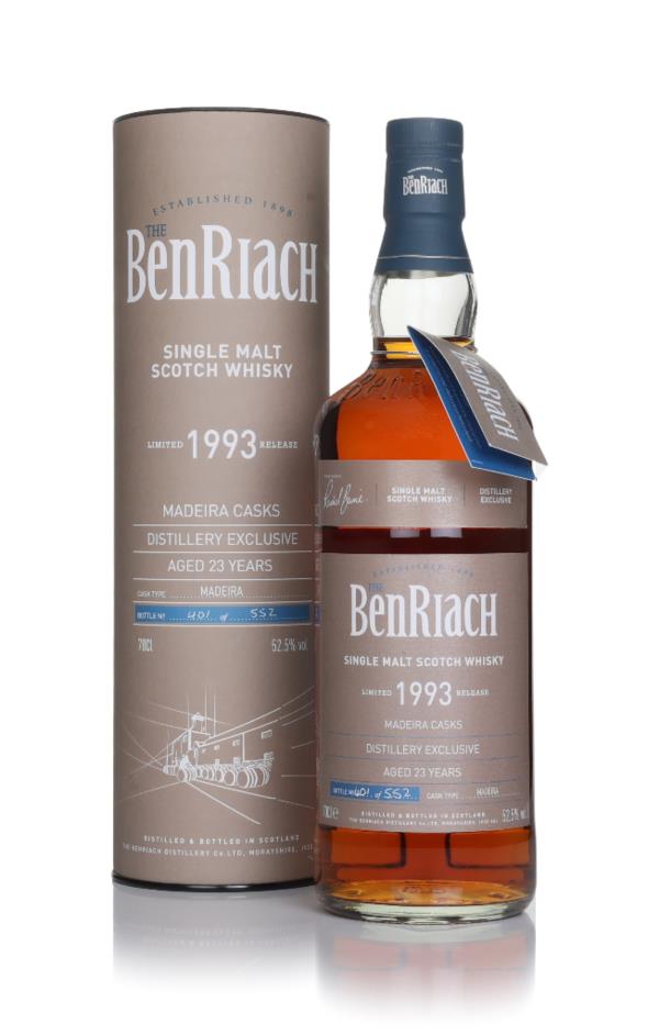 BenRiach 23 Year Old 1993 Madeira Casks - Distillery Exclusive Single Malt Whisky