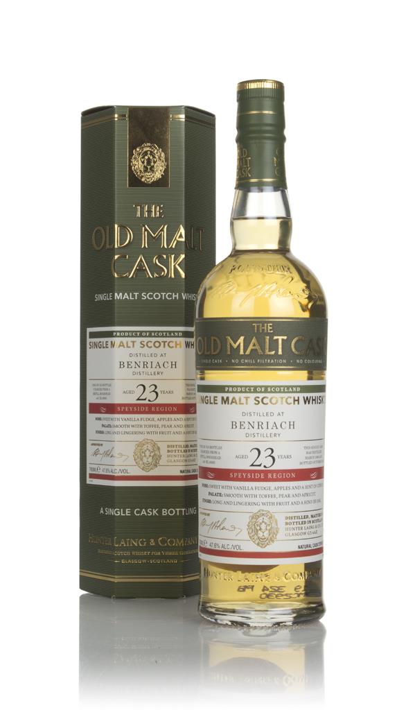 Benriach 23 Year Old 1996 (cask 16005) - Old Malt Cask (Hunter Laing) Single Malt Whisky