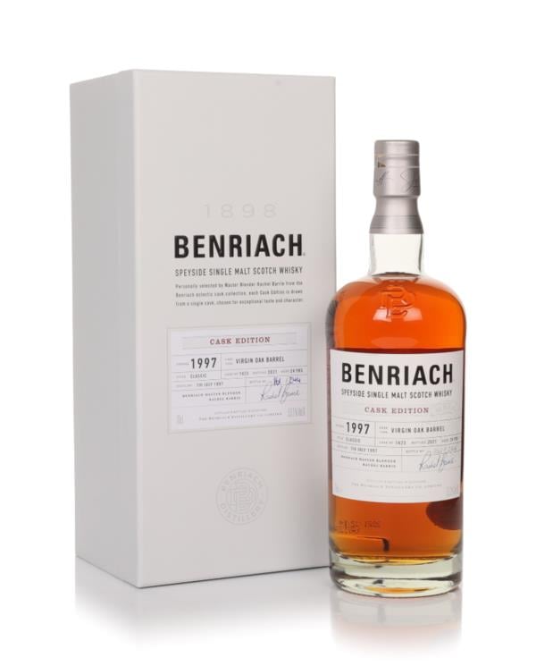 Benriach 24 Year Old 1997 (cask 7423) Cask Edition - Virgin Oak Barrel Single Malt Whisky