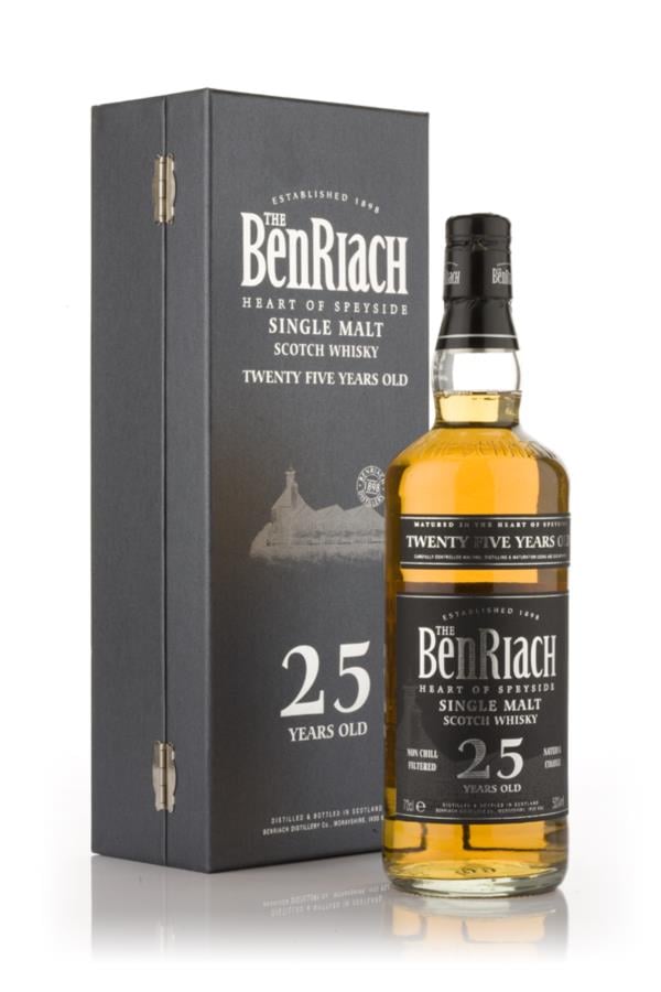 BenRiach 25 Year Old - Pre 2015 Single Malt Whisky