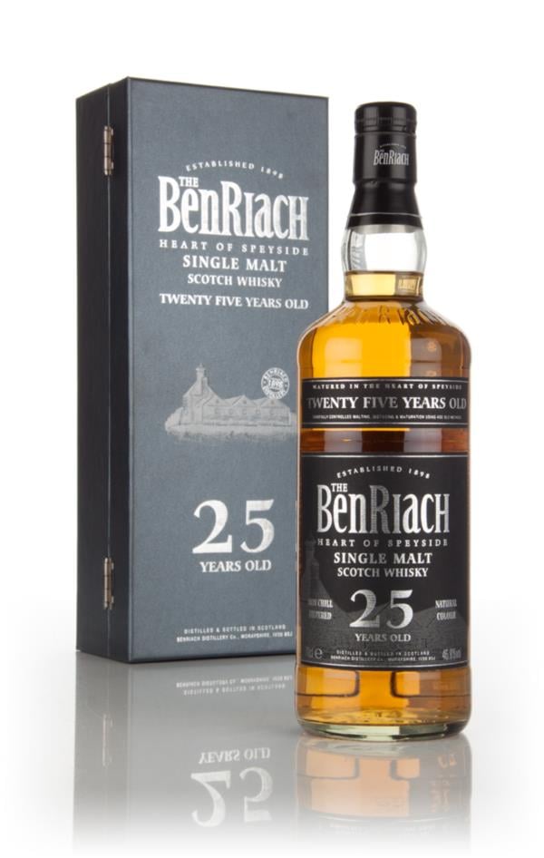 BenRiach 25 Year Old - Pre 2015 (46.8%) Single Malt Whisky