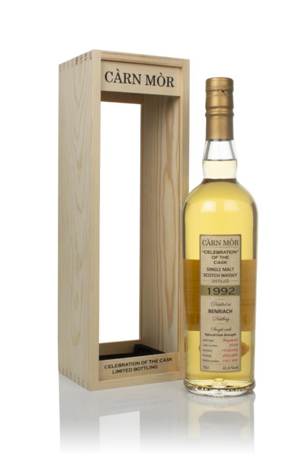 BenRiach 26 Year Old 1992 (cask 39356) - Celebration of the Cask (Carn Single Malt Whisky
