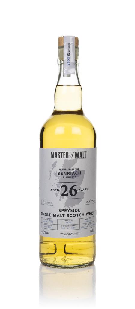 Benriach 26 Year Old 1996 (Master of Malt) Single Malt Whisky