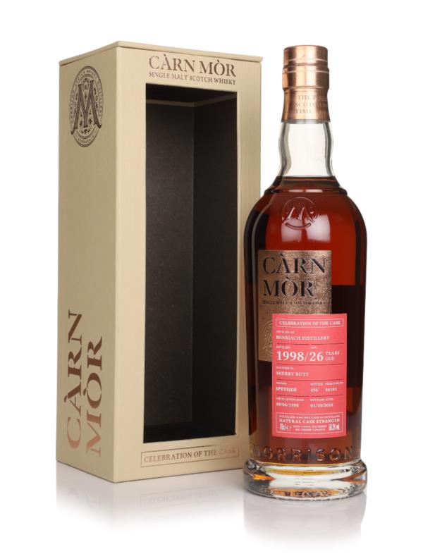 Benriach 26 Year Old 1998 (cask 84101) - Celebration of the Cask (Carn Single Malt Whisky