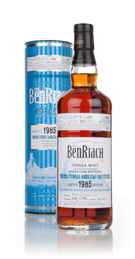 Benriach 27 Year Old 1985 (cask 7188) - Virgin American Oak Hogshead Single Malt Whisky