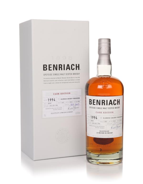 Benriach 27 Year Old 1994 (cask 2057) Cask Edition - Oloroso Sherry Pu Single Malt Whisky