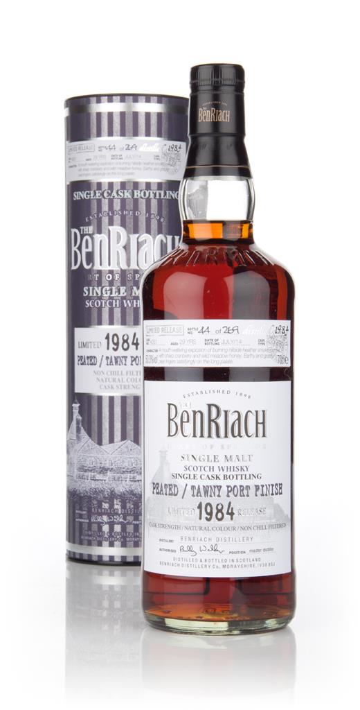 Benriach 29 Year Old 1984 (cask 4051) Peated, Tawny Port Cask Finish Single Malt Whisky