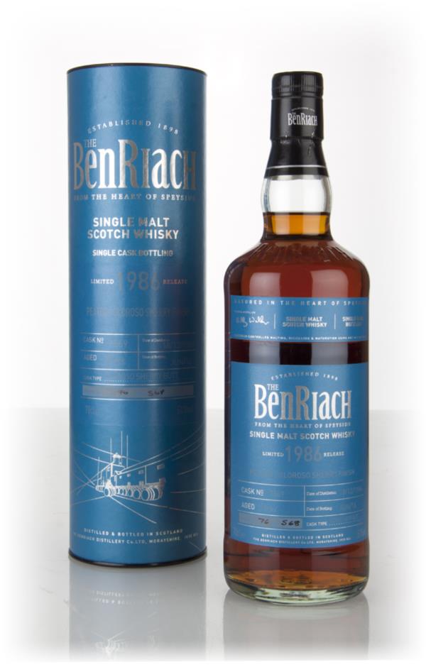 BenRiach 29 Year Old 1986 (cask 7569) - Peated, Oloroso Cask Finish Single Malt Whisky