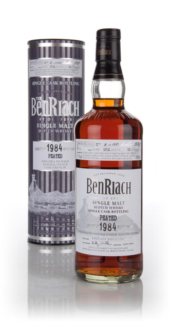 BenRiach 29 Years Old 1984 (cask 488) Single Malt Whisky