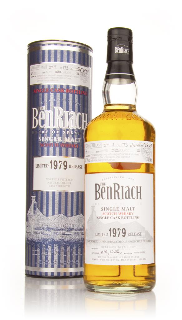 Benriach 30 Year Old 1979 Single Malt Whisky