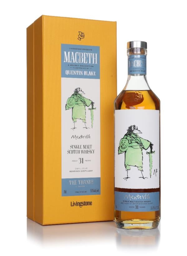 Benriach 31 Year Old - Menteith (The Macbeth Collection) Single Malt Whisky