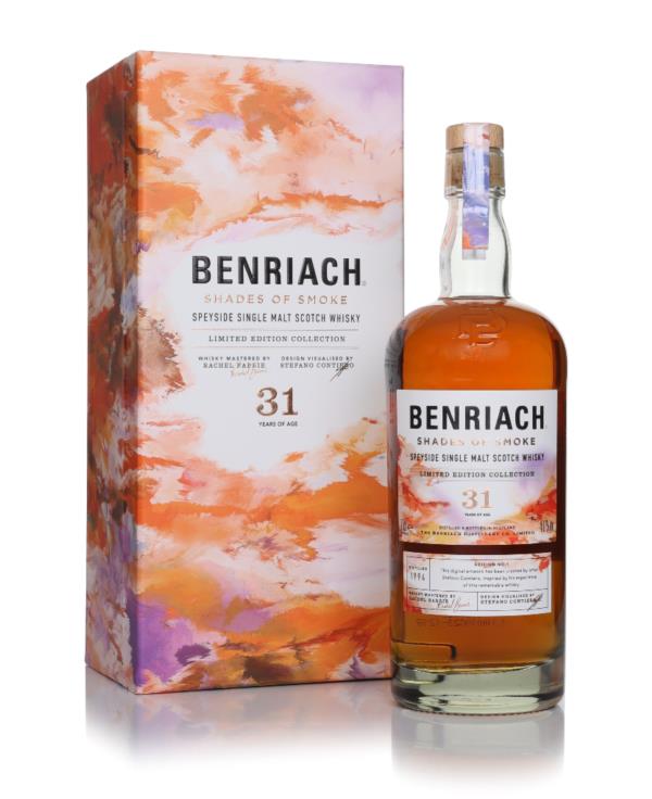 Benriach 31 Year Old - Shades Of Smoke Single Malt Whisky