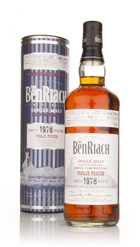 Benriach 32 Year Old 1978 Tokaji Finish Single Malt Whisky