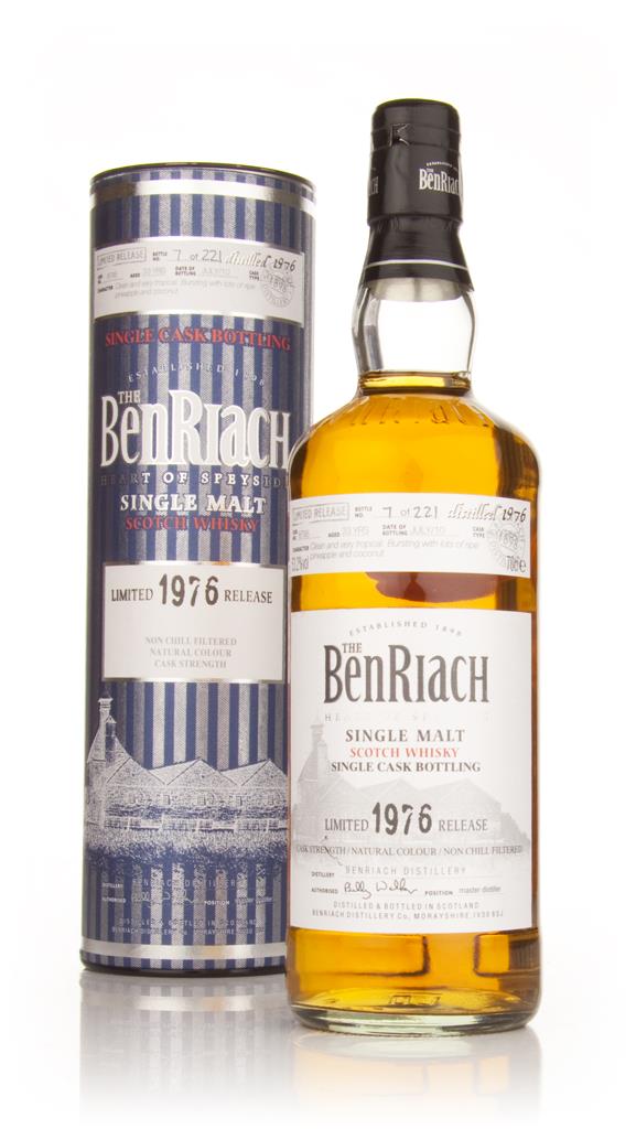 Benriach 33 Year Old 1976 Single Malt Whisky