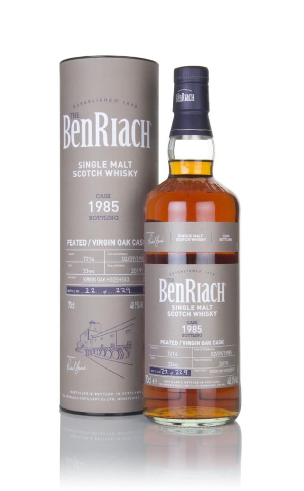 Benriach 33 Year Old 1985 (cask 7214) - Peated, Virgin Oak Cask Single Malt Whisky