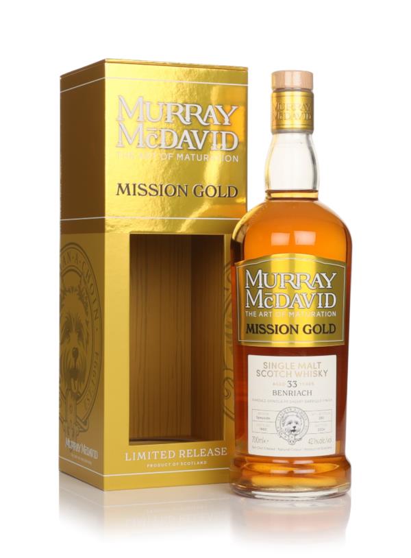 Benriach 33 Year Old 1990 - Mission Gold (Murray McDavid) Single Malt Whisky