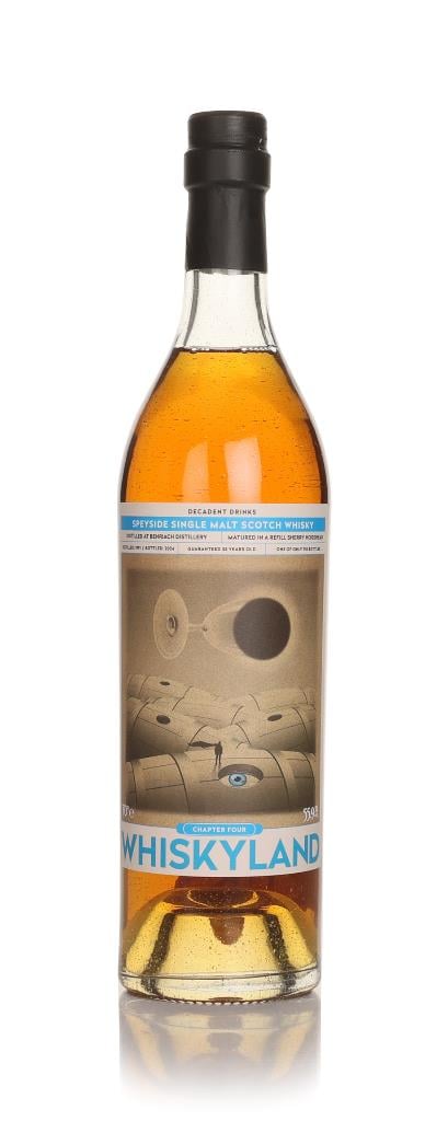 Benriach 33 Year Old 1991 - Whiskyland Chapter Four (Decadent Drinks) Single Malt Whisky