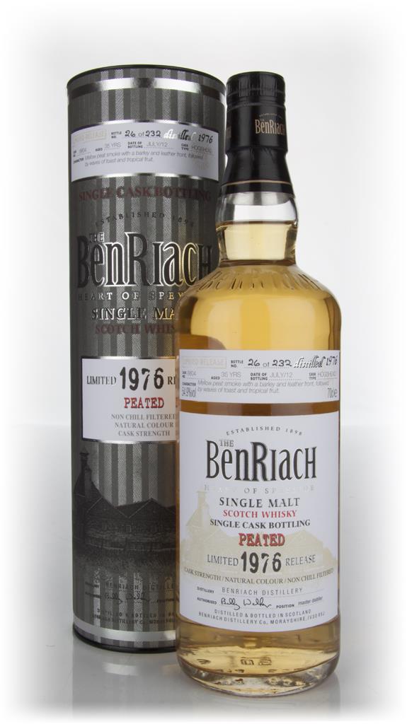 BenRiach 35 Year Old 1976 Peated Hogshead Single Malt Whisky