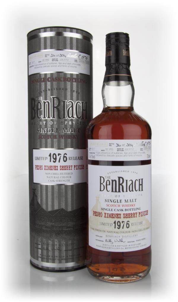 BenRiach 35 Year Old 1976 Pedro Ximenez Sherry Cask Finish Single Malt Whisky