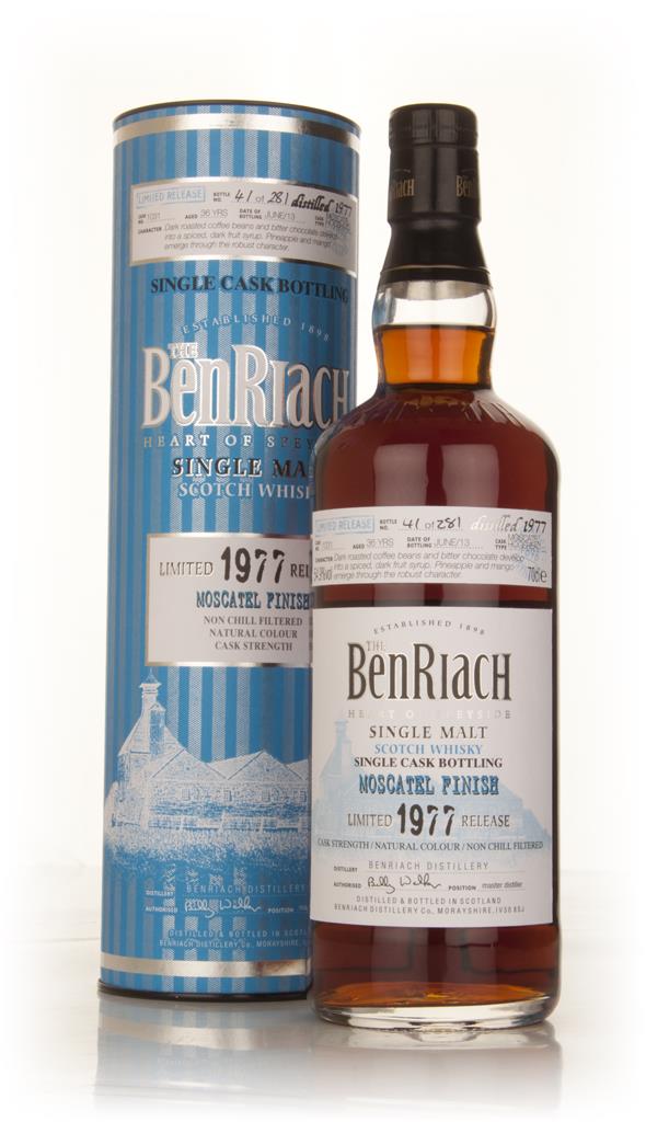 Benriach 36 Year Old 1977 (cask 1031) - Moscatel Cask Finish Single Malt Whisky