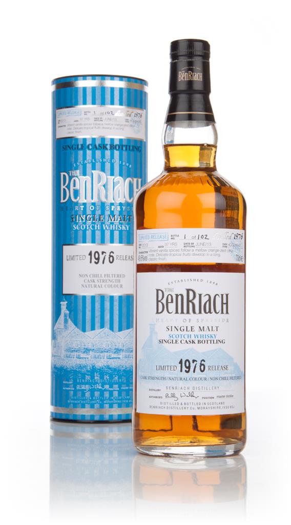 Benriach 37 Year Old 1976 (cask 2013) Single Malt Whisky