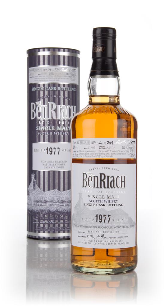 BenRiach 37 Year Old 1977 (cask 7114) Single Malt Whisky