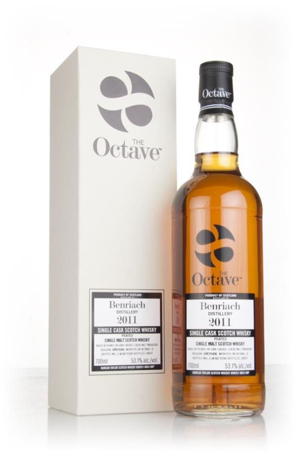 Benriach 6 Year Old 2011 (cask 7416153) - The Octave (Duncan Taylor) Single Malt Whisky