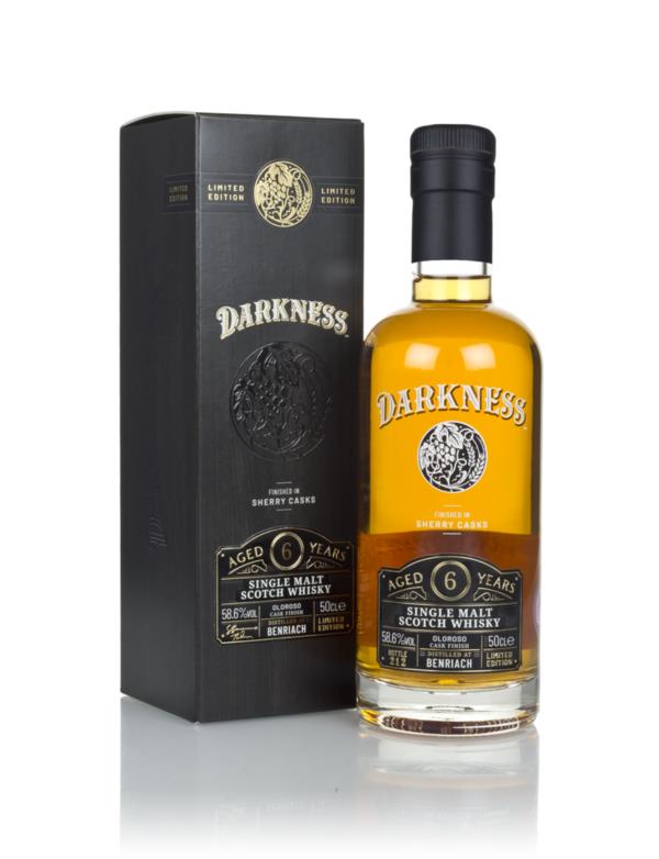 Benriach 6 Year Old Oloroso Cask Finish (Darkness) Single Malt Whisky