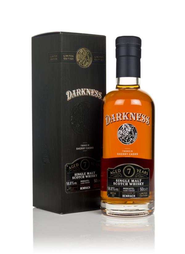 Benriach 7 Year Old Moscatel Cask Finish (Darkness) Single Malt Whisky
