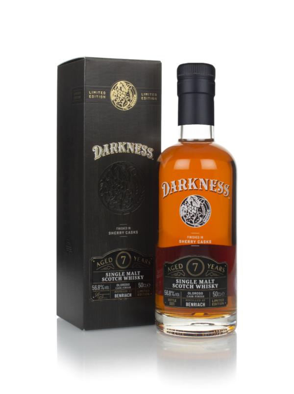 Benriach 7 Year Old Oloroso Cask Finish (Darkness) Single Malt Whisky