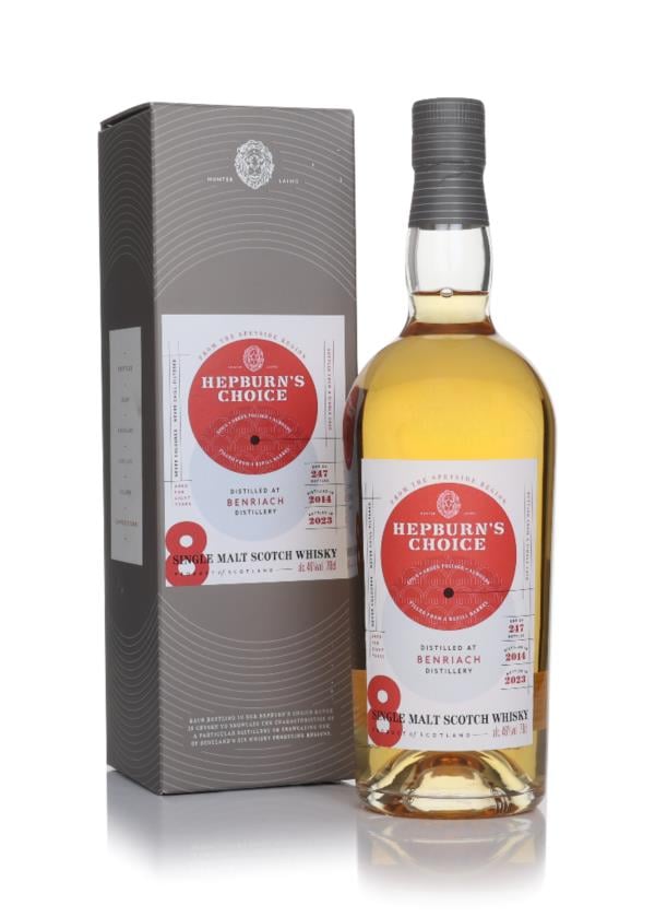 Benriach 8 Year Old 2014 - Hepburns Choice Single Malt Whisky