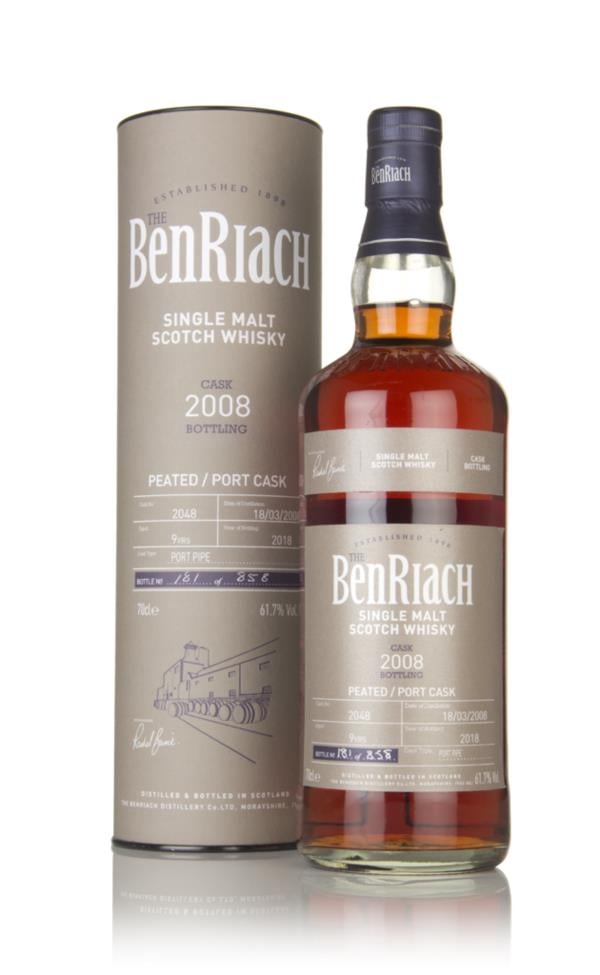 Benriach 9 Year Old 2008 (cask 2048) Single Malt Whisky