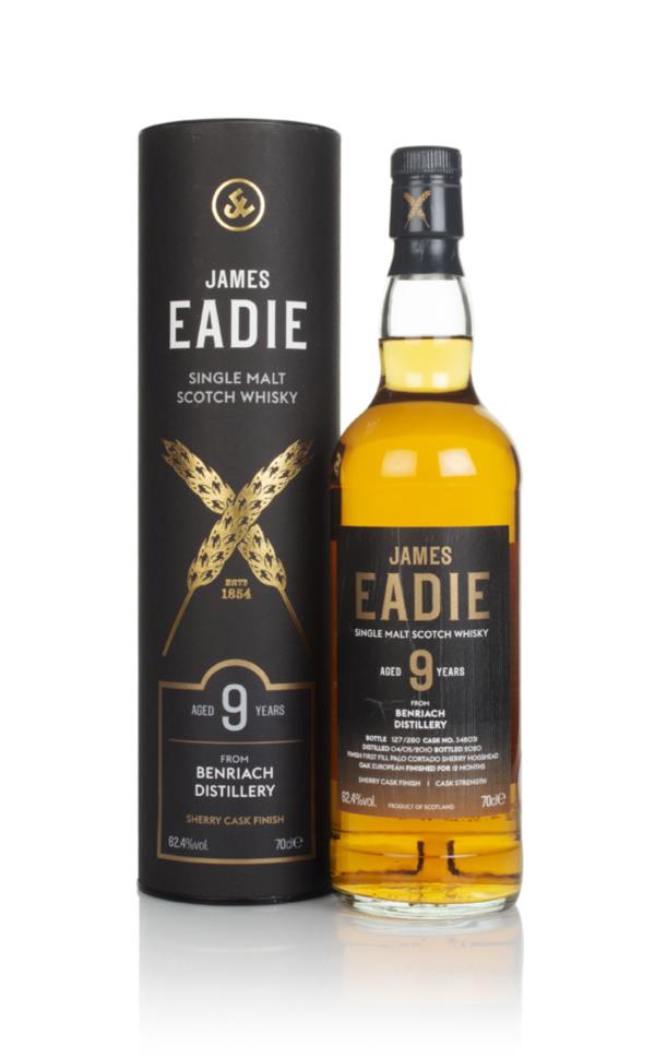 Benriach 9 Year Old 2010 (cask 348031) - James Eadie Single Malt Whisky