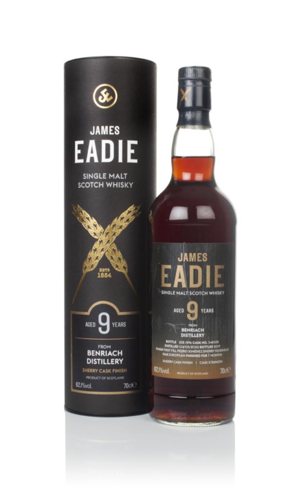 Benriach 9 Year Old 2010 (cask 348035) - James Eadie Single Malt Whisky