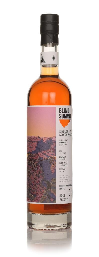 Benriach 9 Year Old 2015 (Blind Summit Whisky) Single Malt Whisky
